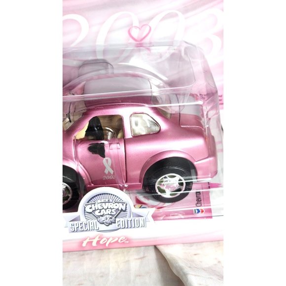 The Chevron Cars Hope 2003 Techron - Breast Cancer Awareness Toy Collectible - Picture 4 of 16